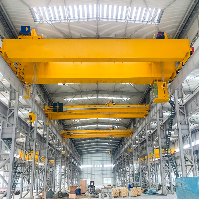 Swastik EOT crane installation
